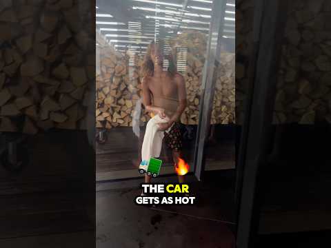 Finnish Sauna Tradition🇫🇮🔥| Löyly Sauna+Cold Plunge into the Baltic Sea Helsinki, Finland(Part 1)