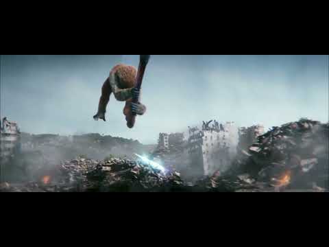 Suko uses Kong's ax and saves the day / Godzilla x Kong: The New Empire