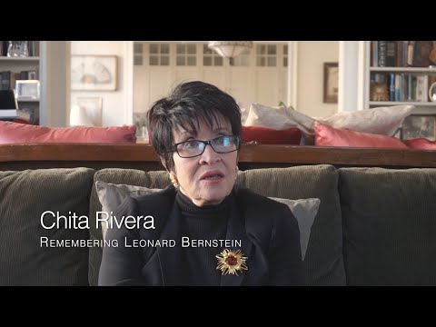 Chita Rivera on working on West Side Story with Leonard Bernstein