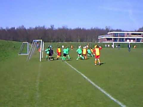 SVW 27 E1 uit tegen HSV E2 21-03-2009