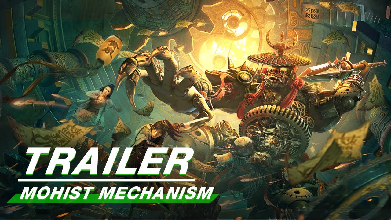 Miniature de la vidéo Official Trailer: Mohist Mechanism | 墨家机关术 | iQiyi du film Mohist Mechanism