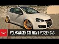 Volkswagen GTI MKV on 20" Vossen VVS-CV3 ...
