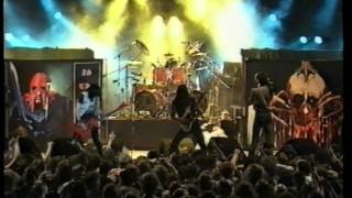Sodom - Iron Fist 1988 live