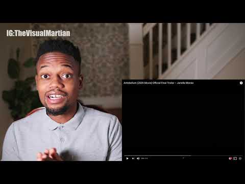 Antebellum Official Final Trailer Reaction THE VISUAL MARTIAN
