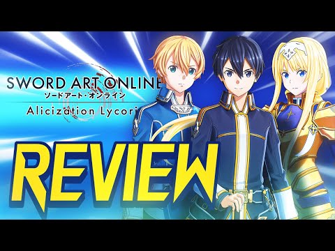 Sword Art Online: Alicization Lycoris Full Review
