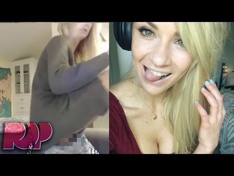 Twitch streamer shows vagina