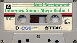 OASIS: Noel Acustic Session, Simon Mayo Radio 1995