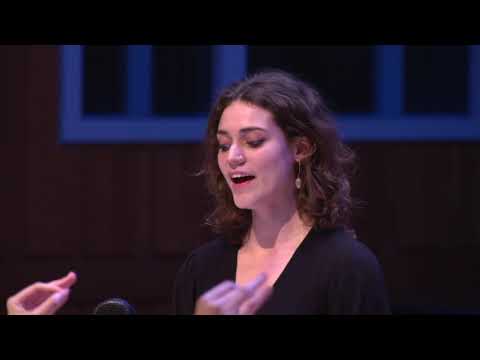 L.Berio - Folk Songs (Alexandra Tihonova harp)