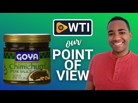 Goya Chimichurri Steak Sauce - WTI product video review