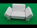 How To Make Matchbox Sofa Diy At Home Matchbox Sofa Set At Home Matchbox Crafts
