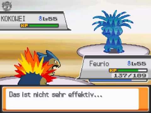 Pokémon Goldene Edition HeartGold (German Walkthrough) [57] - Das blaue Finale