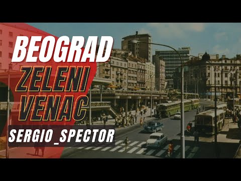 Zeleni Venac nekada, Beograd (Srbija)