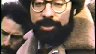 John Lennon memorial-Central Park December 1980