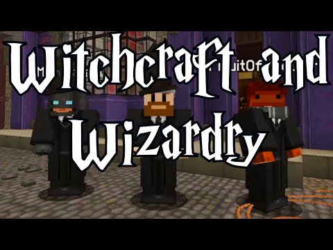 Harry Potter and the Three Dinguses (Minecraft Witchcraft & Wizardry Mod)