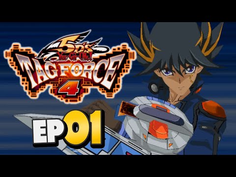 Yu-Gi-Oh! 5Ds Tag Force 4 Part 1 TIME TO REV IT UP! Gameplay Walkthrough