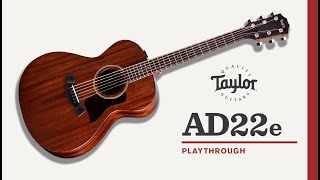 Taylor | AD22e | Playthrough
