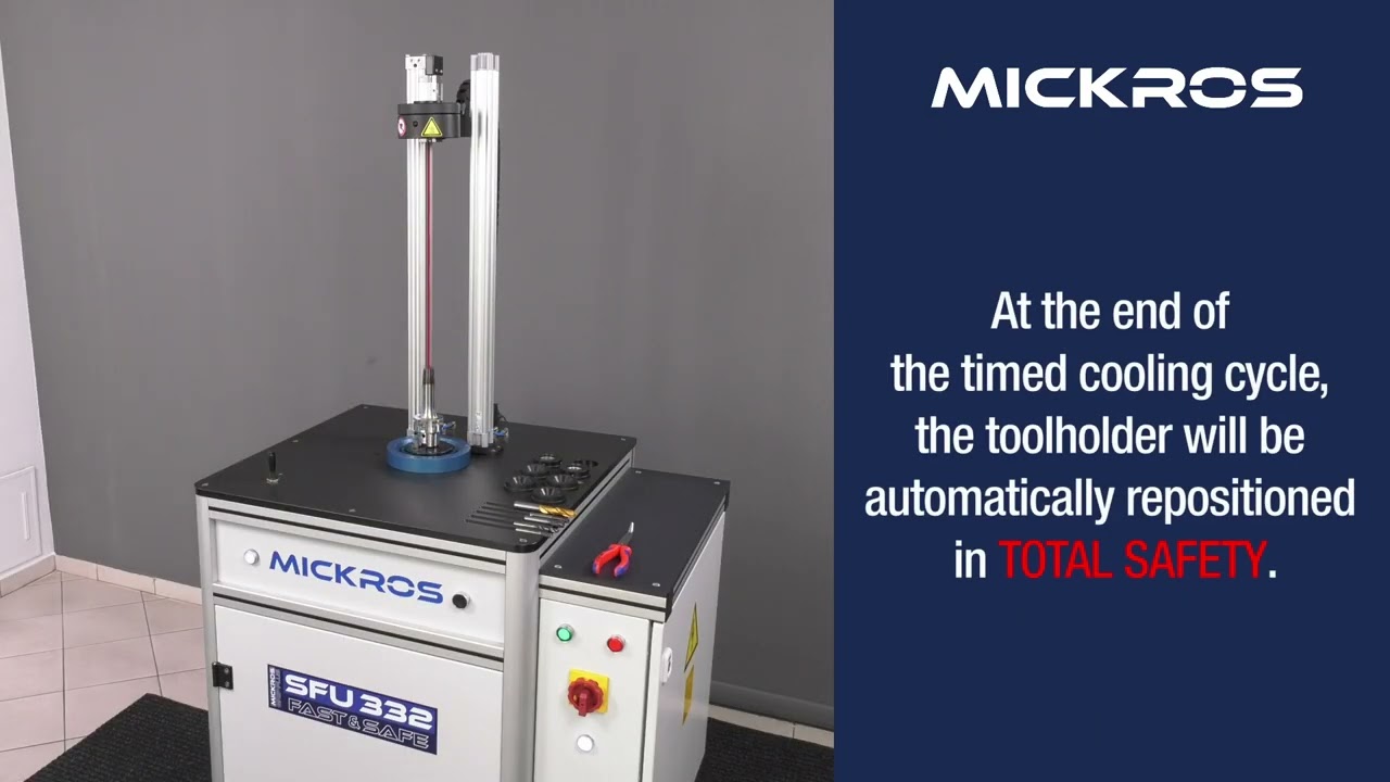 SFU.332.FSFast & Safe SHRINK FIT AND RAPID COOLING MACHINE                                INTEGRATED