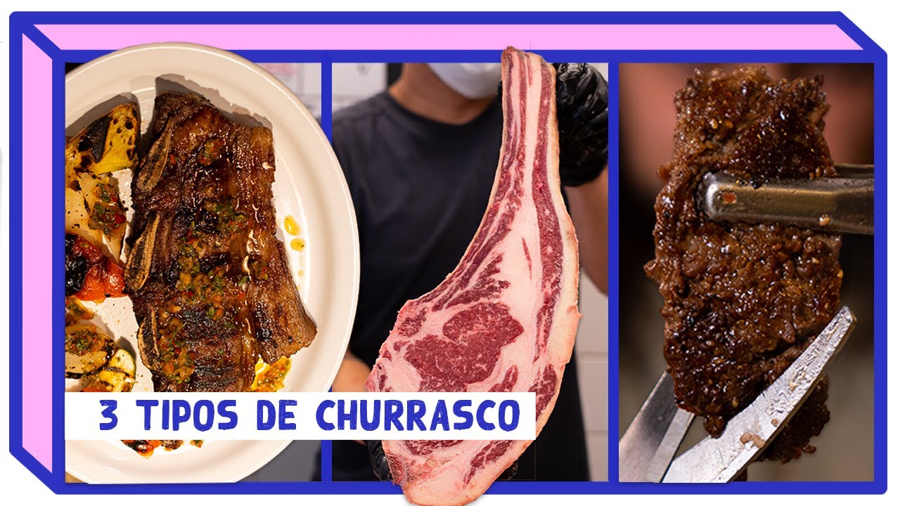 3 TYPES OF BARBECUE: ARGENTINE, KOREAN AND AMERICAN | Mohamad Hindi