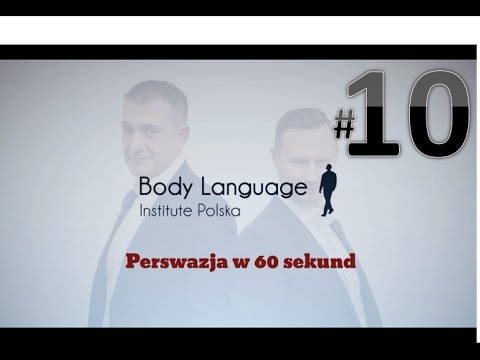 Perswazja w 60 sekund - Odcinek 10 PIĘTRZENIE TECHNIK