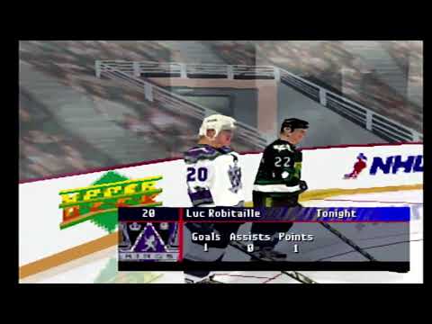 NHL Faceoff 2000 Kings vs Stars