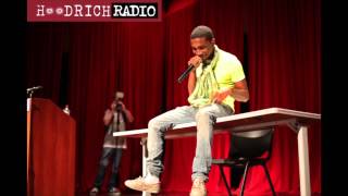 Lil B Interview on Hoodrich Radio