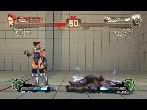SSF4AE 2012 Live PC Online Match - lvsyagami (Cammy) VS remnantbr (Oni)
