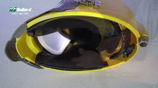 Bullard GVX Blast Respirator Helmet