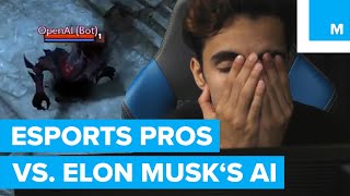 Elon Musk's 'Dota 2' Experiment is Disrupting Esports in a Big Way - No Playing Field