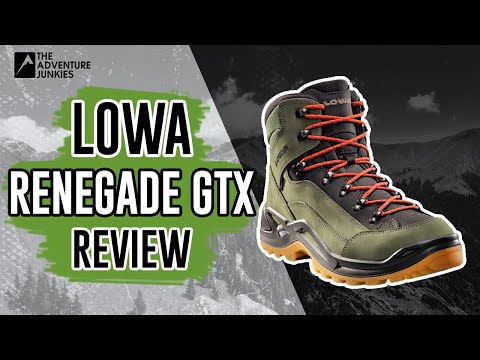 Lowa Renegade GTX Mid Review: The Best Waterproof Hiking Boots For Men