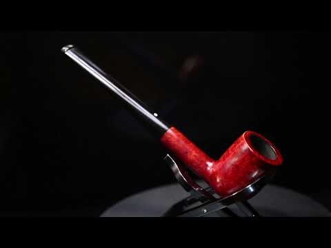 1966 Dunhill 248 Saddle Stem 1A England ESTATE PIPE W: Robust GRAIN Stripes