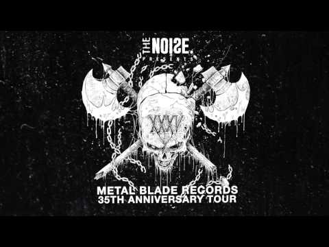 Metal Blade Records 35th Anniversary Tour Trailer