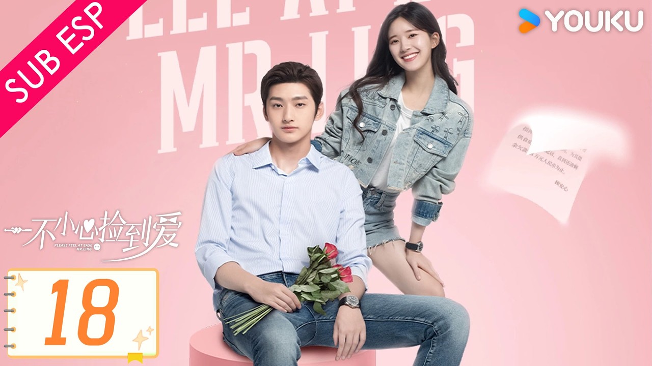【SUB ESP】Siéntese a gusto Sr. Ling EP18 | Rescato y escondo en casa un CEO multimillonario | YOUKU