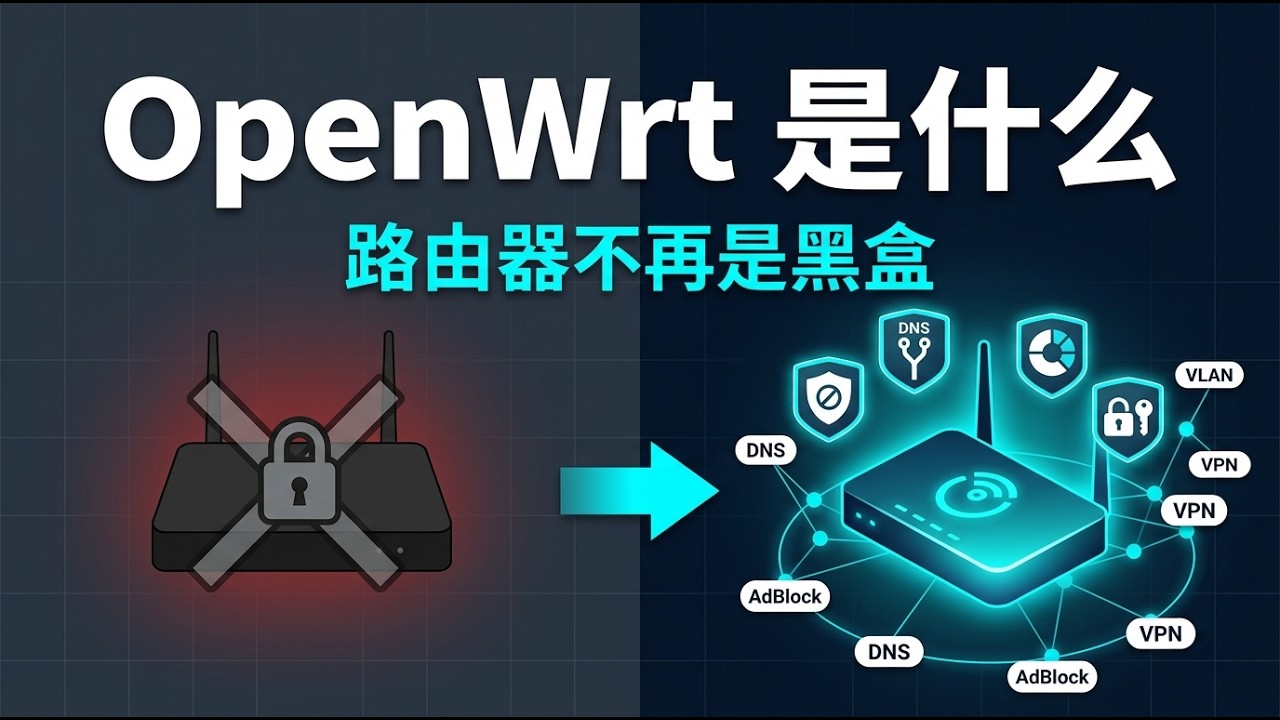 普通路由器太弱？OpenWrt 到底能帮你解决什么问题