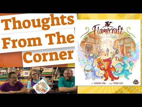 Flamecraft Review- Thoughts From The Corner