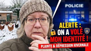 VOL DE DONNÉES & SOLITUDE : Quand tout déborde #campagne #maman #vlog