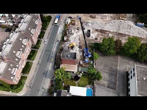 Het laatste rondje | Sloopterrein Craneveldstraat - Hogeweg