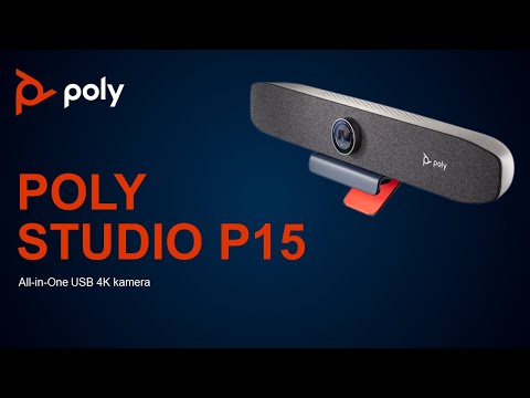 Poly Studio P15 - USB All-in-one 4K kamera - Recenze / Unboxing (česky)