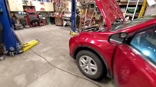 2014 RAV4 parasitic draw testing part 2