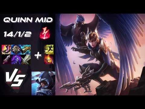 MID Quinn vs Talon - EU Master Patch 15.1