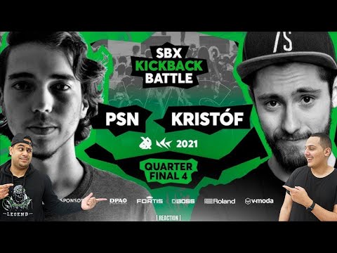 PSn vs Kristóf | Quarterfinal 4 | SBX KBB21: LOOPSTATION EDITION | REACTION