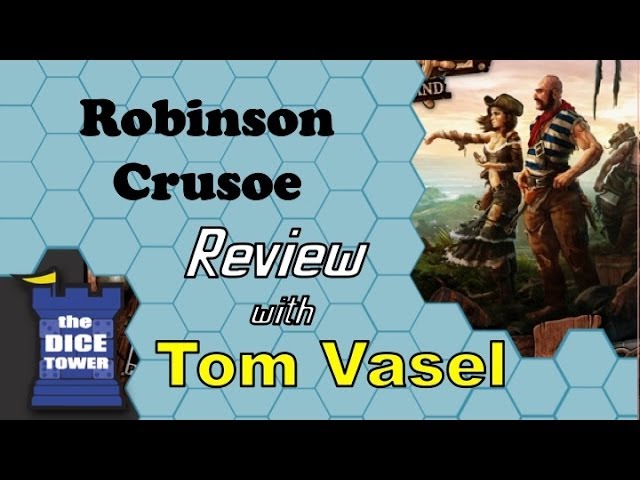 Adventures of Robinson Crusoe