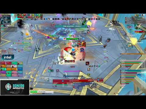 Sepulcher of the First Ones Mythic PTR Testing: Anduin Wrynn - Blood DK PoV (Necro)