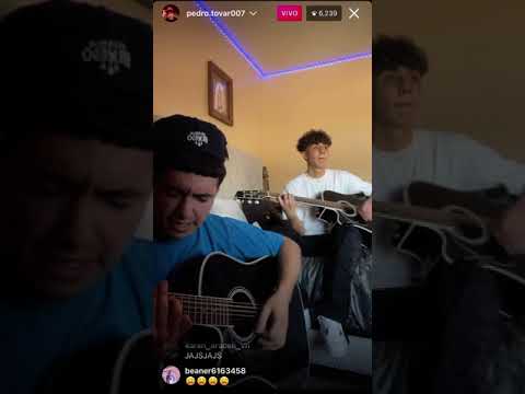 Eslabón Armado y DannyLux - Regresa Mami (Instagram Live)