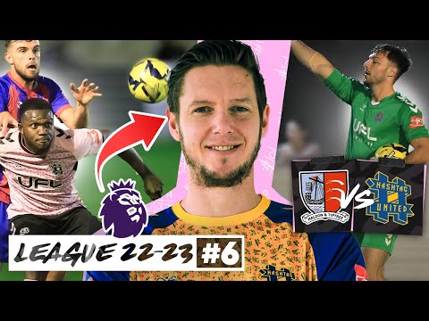 EX-PREM PLAYER STAR PERFORMANCE! - Maldon & Tiptree vs Hashtag United - 22/23 League Ep6