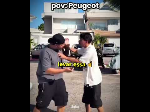 o meu Peugeot quebrou kkkk l #humor #engraçado #shorts