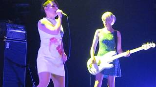 BIKINI KILL This Is Not A Test + Don&#39;t Need You + New Radio TERMINAL 5 NYC June 1 2019