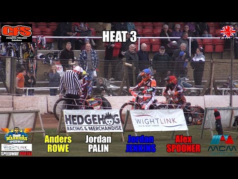 Hot Heat 3 : GB U21 Semi Final 1 : 16/04/2019