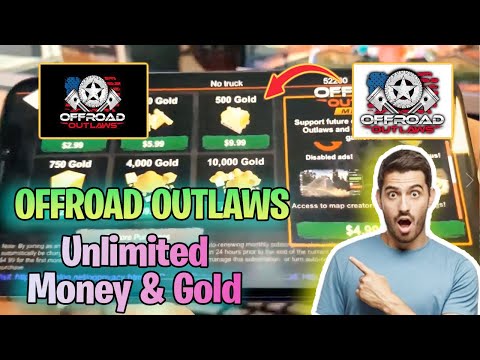 Offroad Outlaws MOD IOS Android ( App FREE) | How I Got Unlimited Money & Gold For IOS/Android 2022