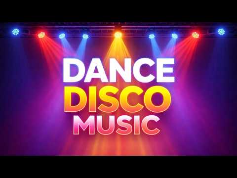 Dance Disco Background Music | Colorful Neon Party Lights