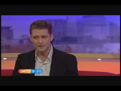 Matthew Morrison on GMTV talking about Performing with Leona Lewis